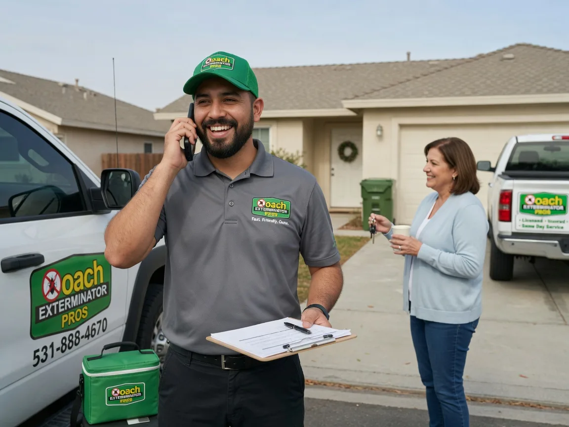 Pest Control Roach Exterminator Matthews, MO FAQs