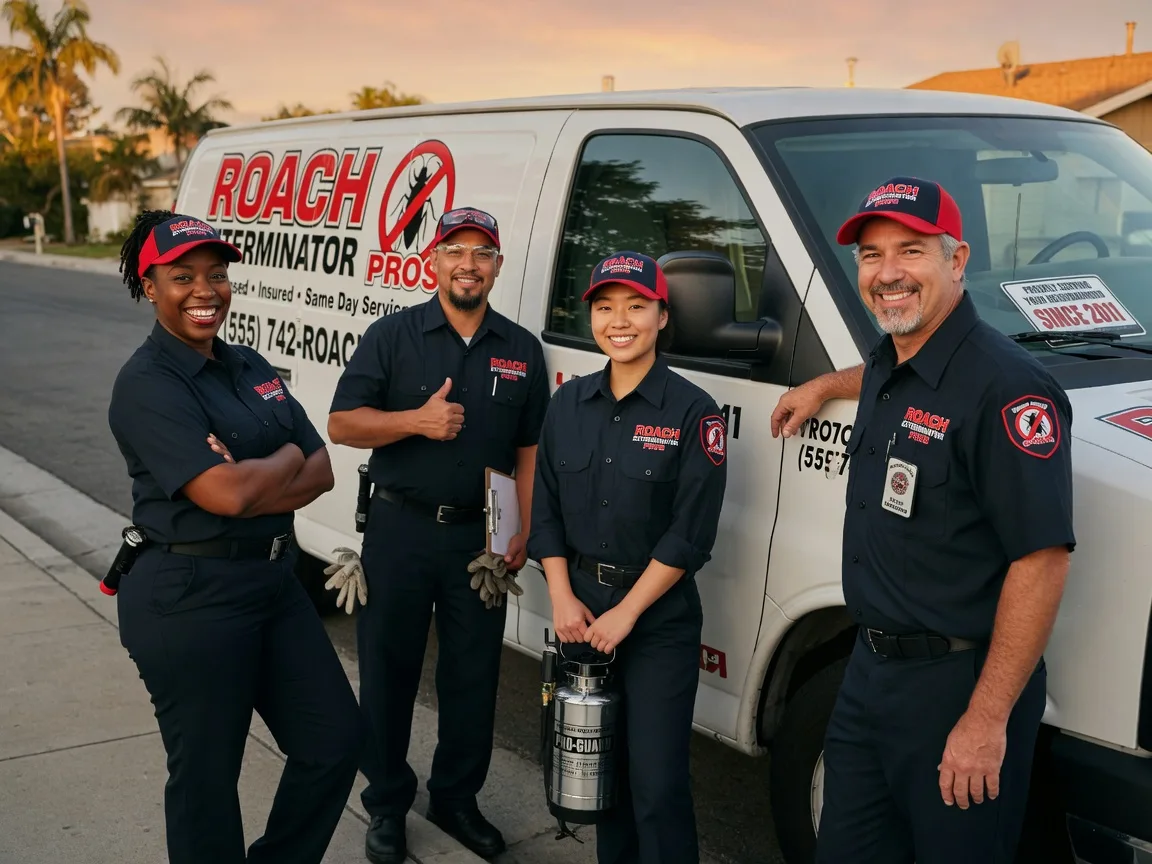 Pest Control Roach Exterminator company in Matthews, MO